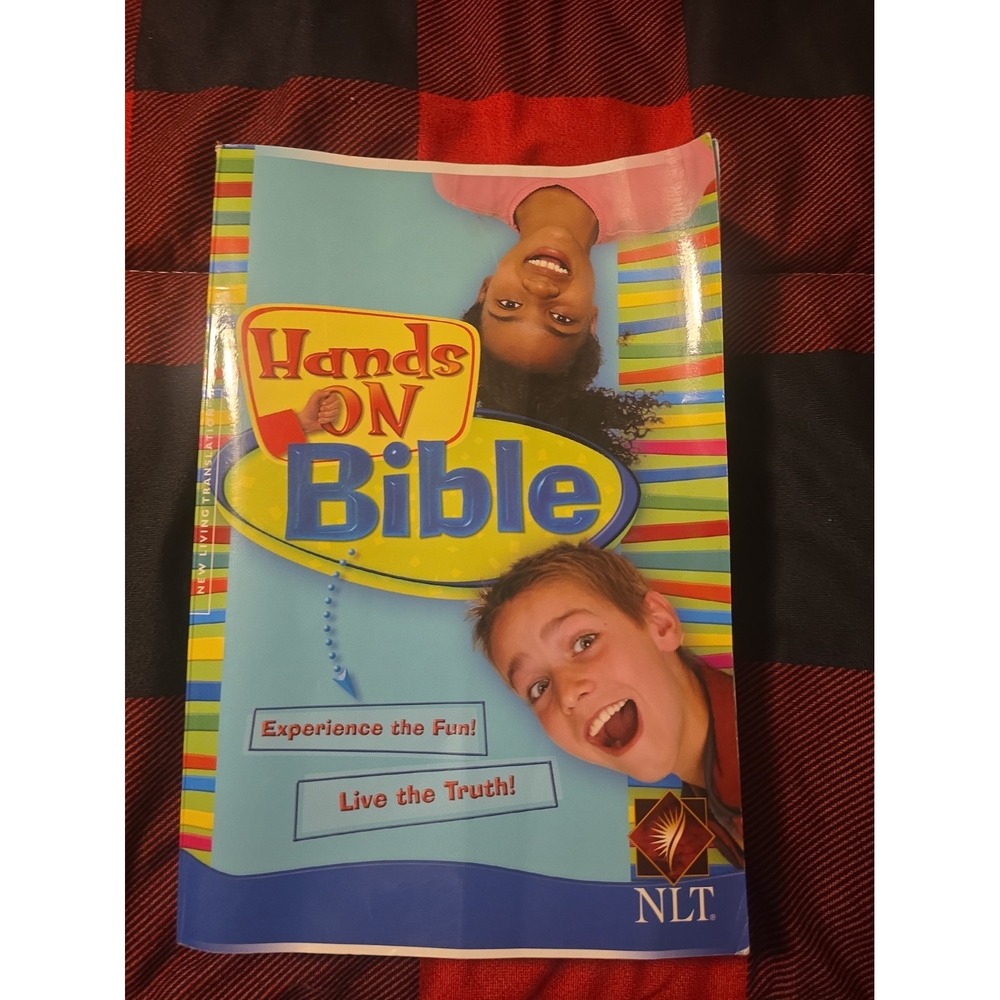Hands-On Bible NLT: Experience the Fun! Live the Truth! by Tyndale House - SC